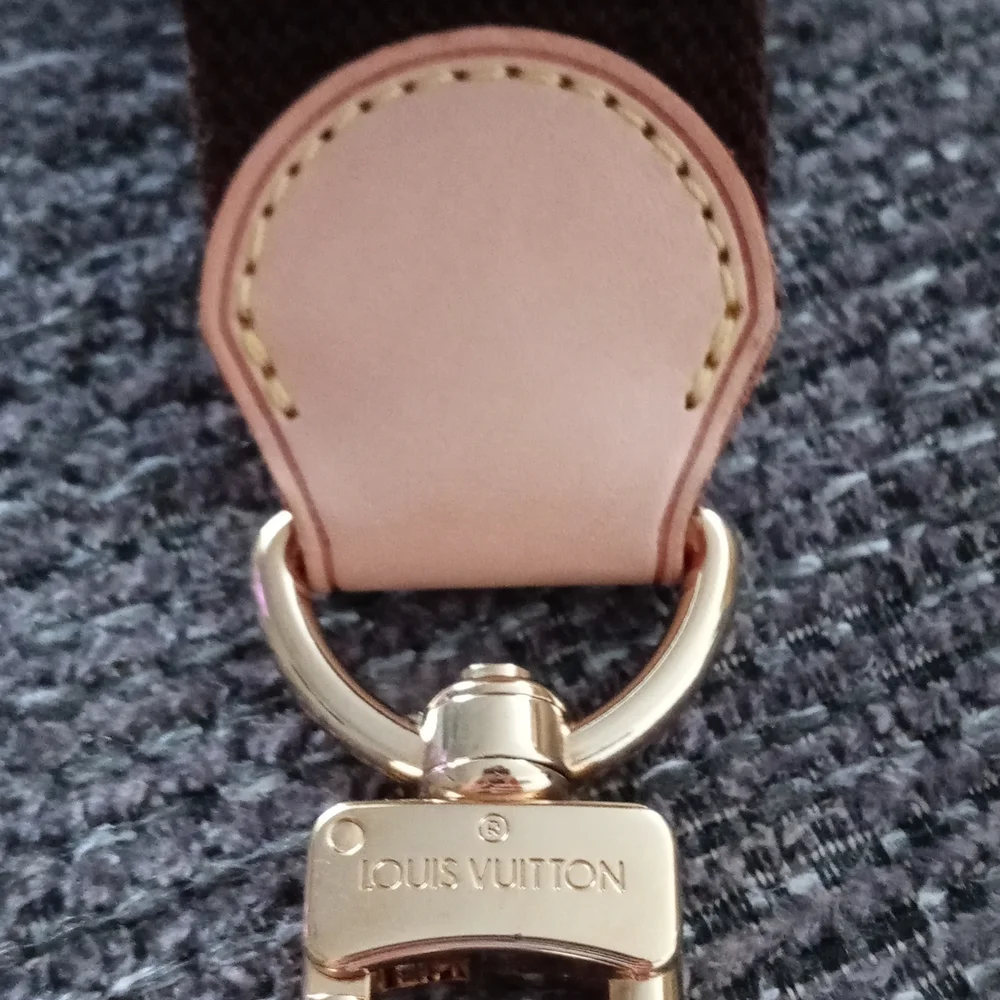 🔴SOLD🔴👜RARE Louis Vuitton👜 - Adjustable Canvas Shoulder Strap - Picture 10 of 16